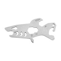 Bothyi - Abridor De Tarjetas Portátil, Novedoso, Herramienta De Cocina Fácil De Usar Para Cocina, Hogar, Fiestas, 7,5 Cm X 3,7 Cm