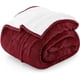 thumbnail image 1 of Colcha Utopia Sherpa King Talla King 229 X 259 Cm Color Rojo, 1 of 7