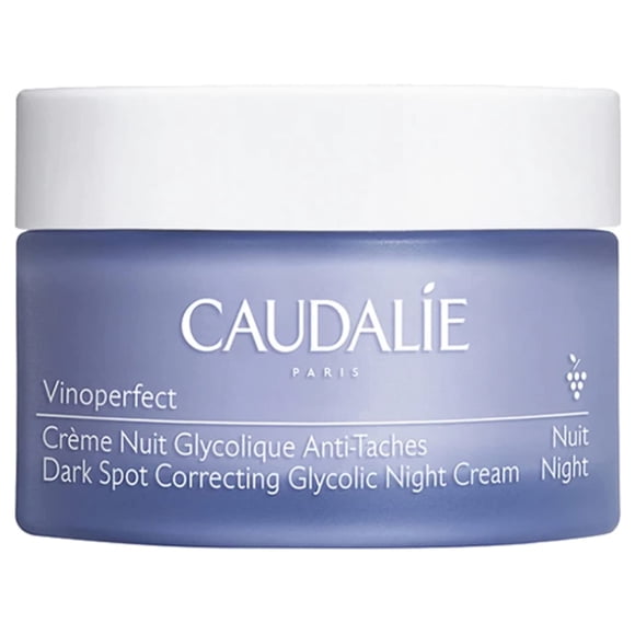Crema de Noche Vinoperfect Anti-manchas con Ácido Glicólico de Caudalie - 1.7 fl oz