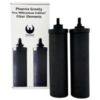 Elementos De Filtro De Agua Berkey Phoenix Gravity New Millennium