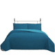 thumbnail image 1 of Cubrecama Quilt Reversible 2 Plazas Color Turquesa Trama Collection, 1 of 3