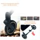 thumbnail image 4 of Coche Para Mascotas Premium 2 En 1 C106 Negro Lubabycas, 4 of 7