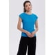 thumbnail image 1 of Polera Mujer Espalda Escote Cuadrado Azul Claro, 1 of 4