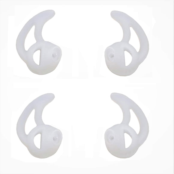 Molde de silicona con forma de aleta para auriculares de radio bidireccionales Luckvan