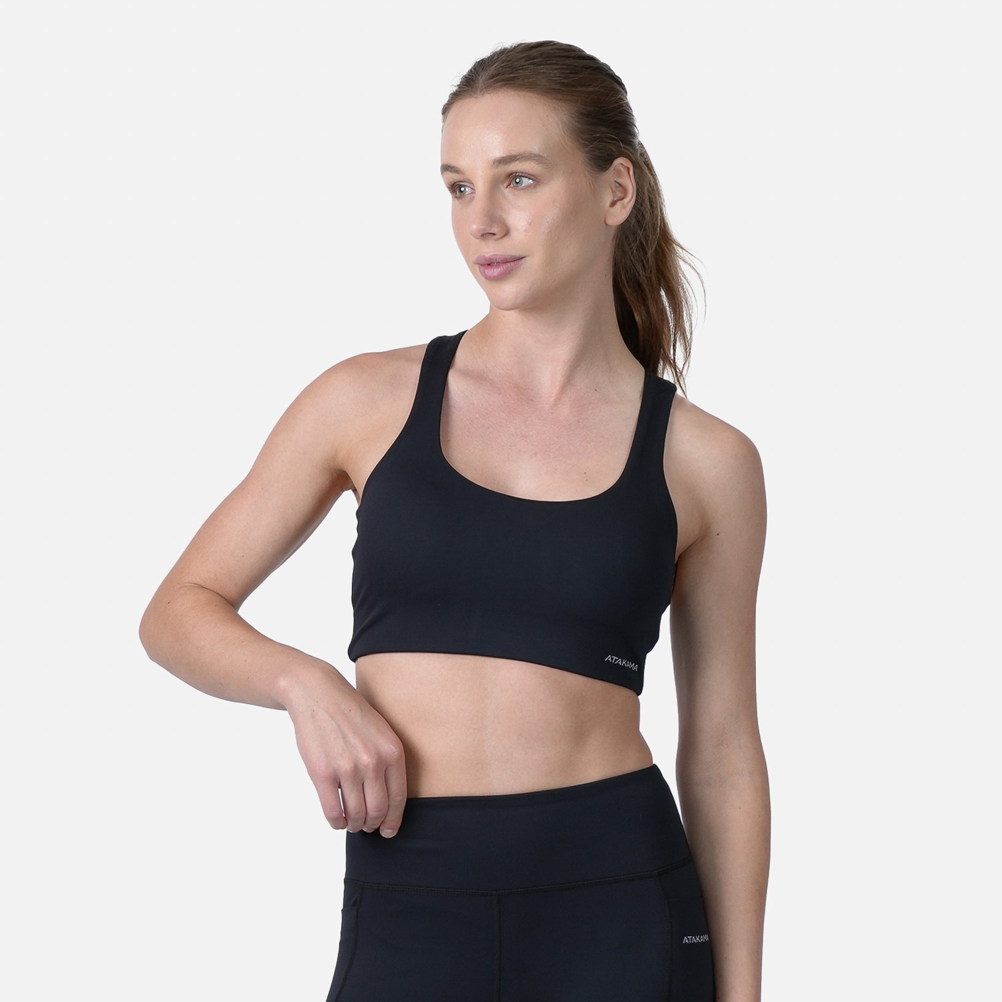 Peto Deportivo Mujer Oasis Negra Atakama Outdoor