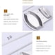 thumbnail image 3 of Organize Your Kitchen with our Stainless Steel Pot Cover Holder and Lid Rack Shelf - Free Punching Installation, Removable Shelf, and Drain Tray Bracket for Tabletop Convenience - Includes Soup Spoon, 3 of 5