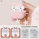 thumbnail image 2 of Funda de silicona Wowwat para AirPods con cadena floral, 2 of 3