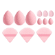 thumbnail image 3 of Set De Esponjas De Maquillaje 12 Piezas, 3 of 3
