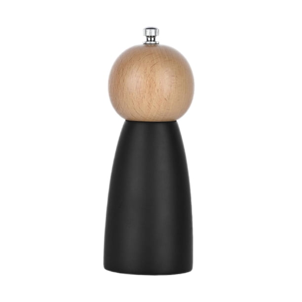 Molinillo De Madera, 1 Especias, Fácil De Rellenar, Para Cocina, Camping, Picnics, 6 Pulgadas