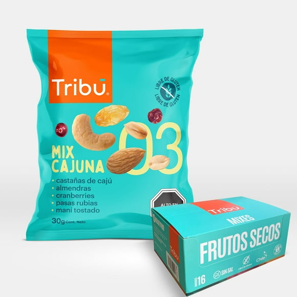 Disp. Mix C 30 Grs Cajuna 16 U. (a)