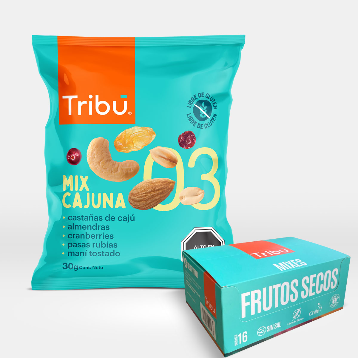 Tribu - Disp. Mix C 30 Grs Cajuna 16 U. (A)