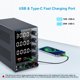 thumbnail image 5 of Fuente de alimentación DC WANPTEK POWER Bench 0-60 V 0-5 A con USB y tipo C, 5 of 8