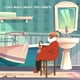 thumbnail image 3 of Banco de ducha Bamfan, taburete impermeable de bambú con estante, 3 of 3