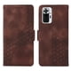 thumbnail image 1 of Carcasa FOXDOCK Xiaomi Redmi Note 10 Pro 4G de cuero PU, diseño acolchado clásico, protección contra caídas y rayones, 1 of 5