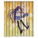 thumbnail image 1 of Cortina de ducha de anime Date a Live con ganchos, tamaño 60 x 72 pulgadas, 1 of 3