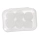 thumbnail image 5 of 6 tapones para los oídos de silicona moldeables con cancelación de ruido, tapones para los oídos reutilizables con bloqueo de sonido suave para estudi, 5 of 5
