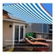 thumbnail image 5 of Toldo Rectangular 3x5mts Sombra Cubierta Jardin Terraza, 5 of 9