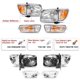 thumbnail image 4 of Faros HECASA para Toyota Tacoma 2001‑2004 con bombillas, 4 of 9
