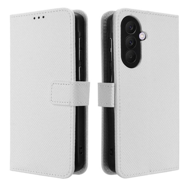 Funda Billetera para con Ranuras y Soporte Blanco