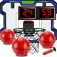thumbnail image 1 of Canasta de baloncesto interior VIGNUTO para niños de 4 a 12 años con puntuación, 1 of 3