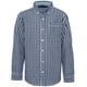 thumbnail image 1 of Camisa De Manga Larga A Cuadros Vichy Con Cuello Y Bolsillo, 1 of 1