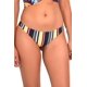 thumbnail image 1 of Bikini calzón con drapeado trasero estampado amarillo Talla XL, 1 of 4