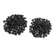 thumbnail image 3 of Botón de la seta 200pcs que cose la mu?eca de los ojos del animal doméstico de la artesanía diy negro 12m m 15m m, 3 of 5