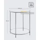 thumbnail image 5 of Mesa De Centro Ligera 50 Cm Golden Redonda, 5 of 7