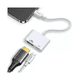 thumbnail image 2 of Adaptador Lightning A Hdmi Y Lightning 2 En 1 Para Iphone, 2 of 3