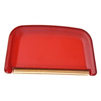 Bothyi - Peine De Lana Y Cachemir Para Prendas De Varios Tejidos, Para Eliminar Pelusas Y Pelusas, Color Rojo