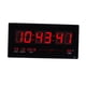 thumbnail image 5 of Reloj De Pared Digital Grande LED 12/14H Reloj Montado En La Pared Sala De Estudio En El Hogar, 5 of 5
