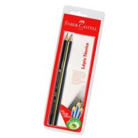 Lápiz Grafito Tecnico 6B / 2 Unidades  Faber-Castell