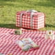 thumbnail image 4 of Canasta Cesta Térmica para Picnic Playa y Camping Rojo, 4 of 4