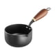 thumbnail image 3 of Olla pequeña para leche, utensilios de cocina pequeños, sartén antiadherente versátil para freír, cacerola para picnic, restaurante, cocina, hogar y, 3 of 5