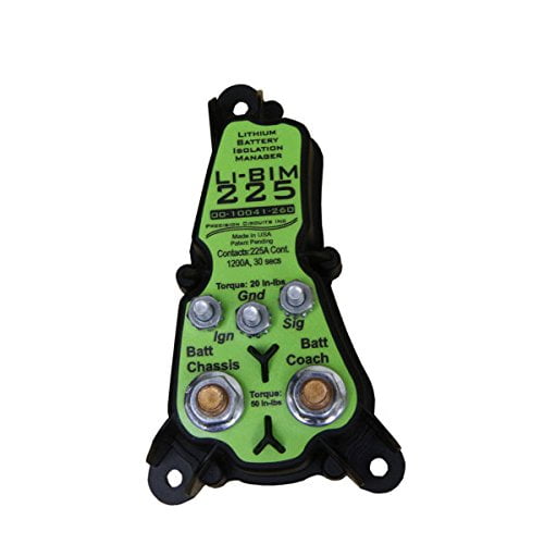 Administrador De Aislamiento De Baterías De Litio Battle Born Batteries