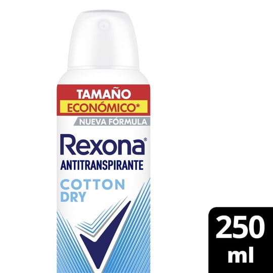 Desodorante Aerosol Rexona Women Cotton Dry Mujer