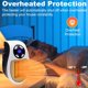 thumbnail image 4 of Space Heater M MITLINK Small Electric con termostato y temporizador, 4 of 6