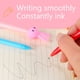 thumbnail image 5 of Pluma de gel Muiyaneq con diseño de caricaturas, tinta negra, 30 piezas aleatorias, kawaii, 5 of 7