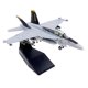 thumbnail image 3 of Modelo De Avión De Combate FA-18F A Escala 1: 100 Para Adultos Y Ni?os, 3 of 5