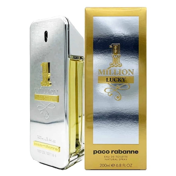 Paco Rabanne 1 Million Lucky Eau de Toilette para Hombre 200 ml