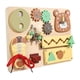 thumbnail image 3 of Tablero De Actividades Para Niños, Juguete Sensorial De Madera, Regalo Para Bebés Y Niños., 3 of 5