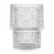 thumbnail image 1 of Vaso Vidrio Relieve Flor Begonia 180ml, 1 of 8