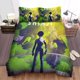 thumbnail image 1 of Legendary Anime Vehicles Shinji Quilt Duvet Cover Set Queen Bedroom Decor3-Piece Bedding Set, 1 of 5