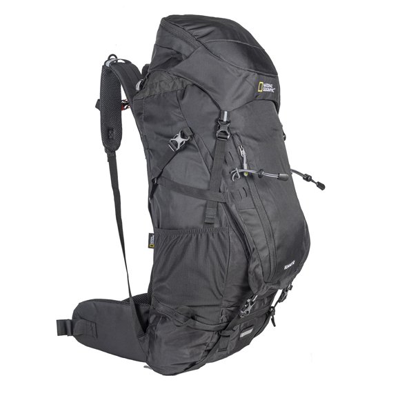 Mochila Summit Negro 60 Litros National Geographic