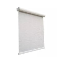 Importclick - Cortina Roller Blackout Gris Diseño Jaspeado 120X120Cm