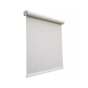 Importclick - Cortina Roller Blackout Gris Diseño Jaspeado 120X120Cm