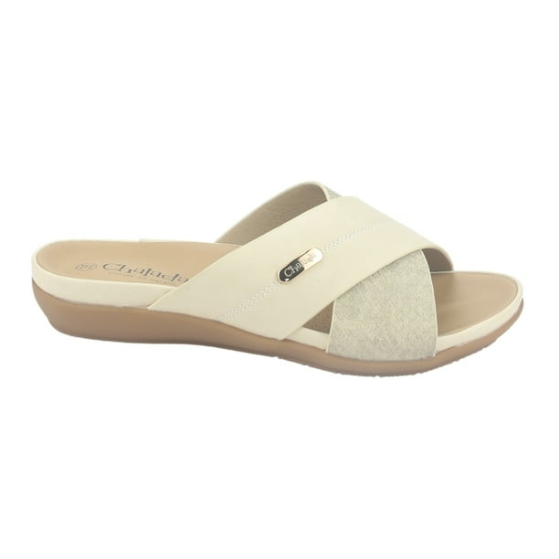 Sandalia Chalada Mujer Palak-1 Beige Casual