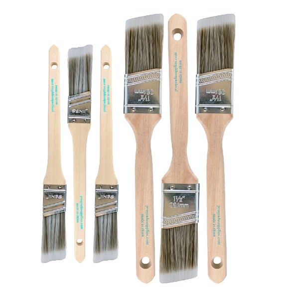 Pinceles Vermeer 6 piezas surtidas 2,5 cm/3,8 cm