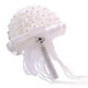 thumbnail image 2 of Ramos De Boda Flores Artificiales Hechas A Mano Para Vacaciones Aniversario De Bodas Blanco, 2 of 5