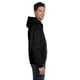 thumbnail image 2 of Sudadera con capucha Champion Adult 50/50 con cremallera completa negra, 2 of 5